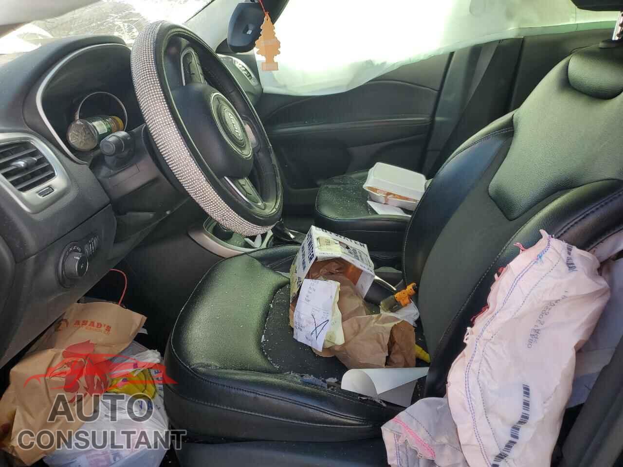 JEEP COMPASS 2017 - 3C4NJDBB2HT666025