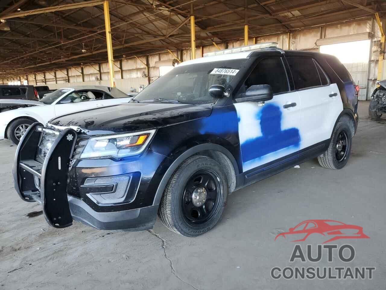 FORD EXPLORER 2018 - 1FM5K8AT4JGB68042