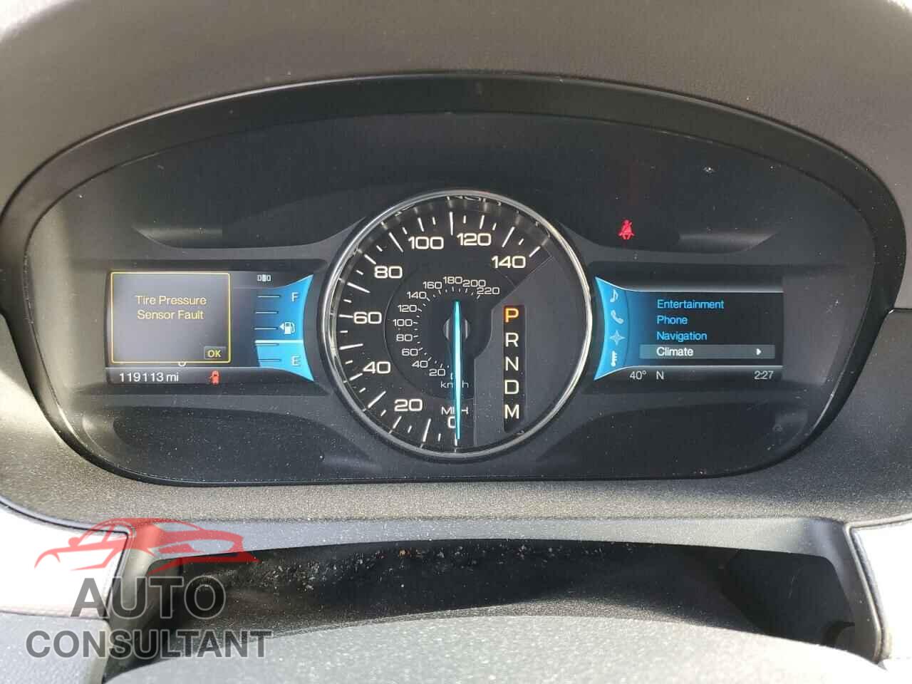 FORD EDGE 2011 - 2FMDK3JC0BBA06433