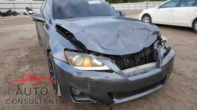 LEXUS IS 2012 - JTHBF5C27C5183856