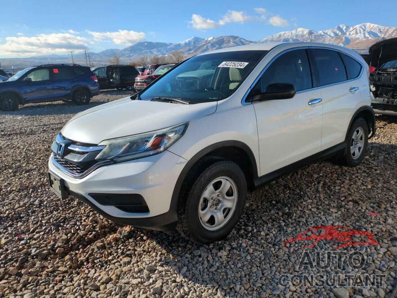 HONDA CRV 2016 - 5J6RM4H3XGL066964