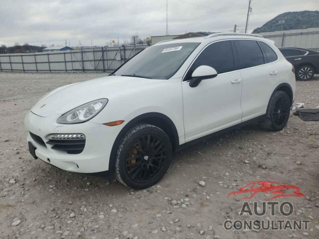 PORSCHE CAYENNE 2012 - WP1AB2A23CLA49026