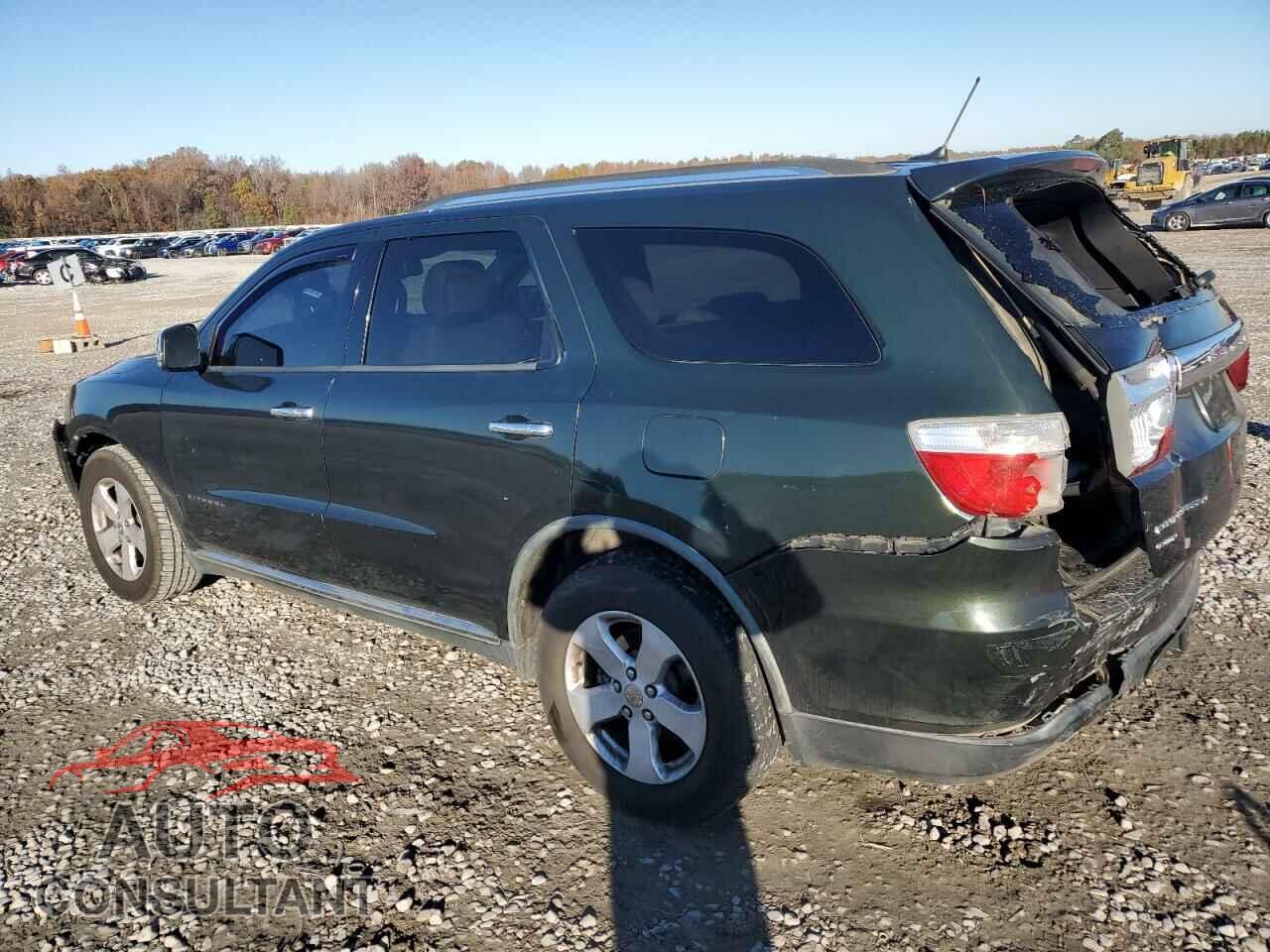 DODGE DURANGO 2011 - 1D4SE5GT5BC614330