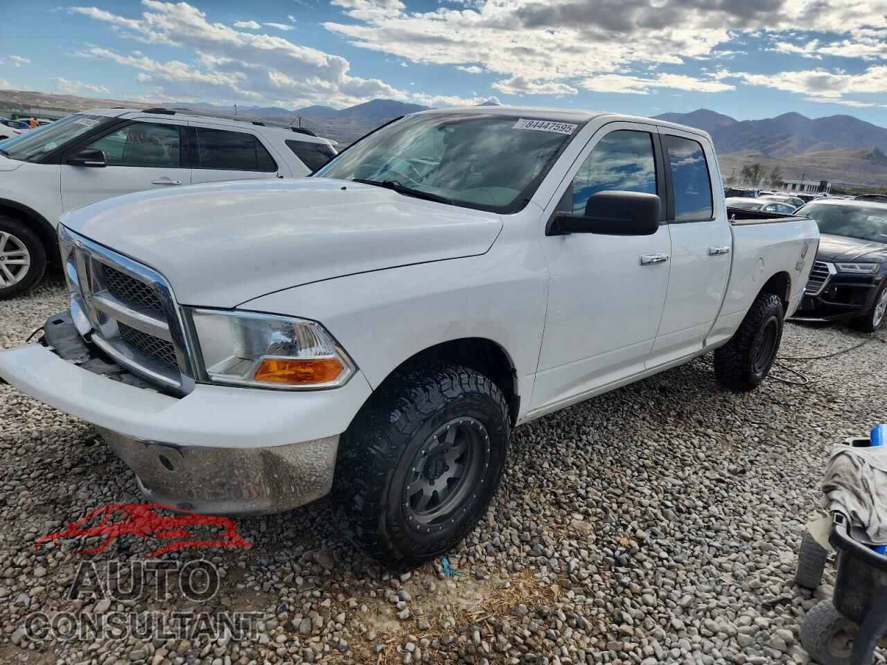 DODGE RAM 1500 2012 - 1C6RD7GP2CS194411