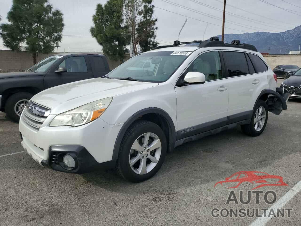 SUBARU OUTBACK 2013 - 4S4BRDLC2D2209967