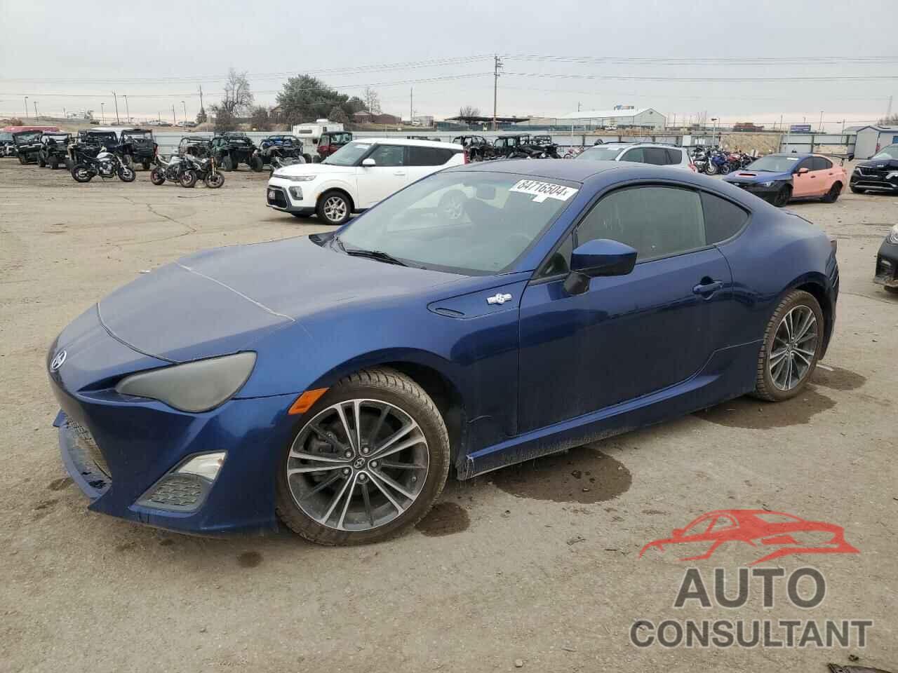 TOYOTA SCION 2013 - JF1ZNAA13D2719684
