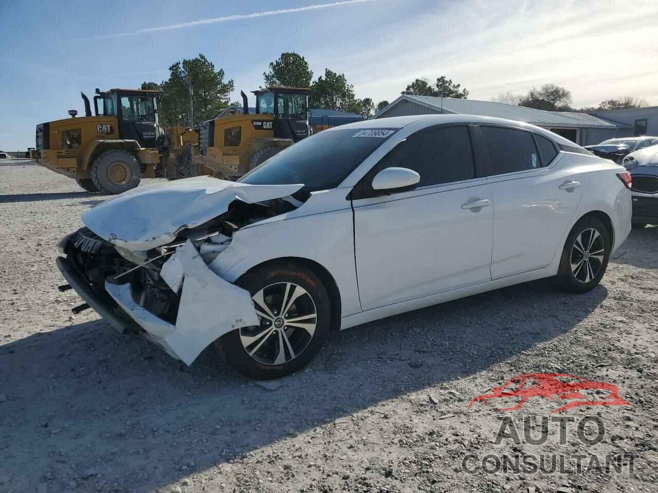 NISSAN SENTRA 2021 - 3N1AB8CV3MY249797