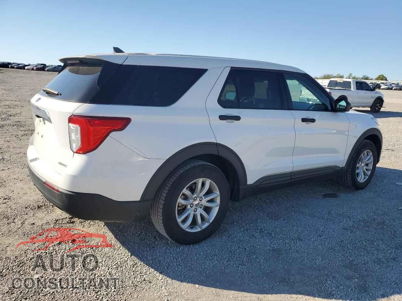 FORD EXPLORER 2021 - 1FMSK8BB8MGB46302