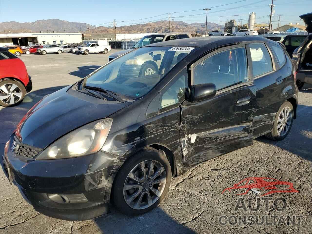 HONDA FIT 2012 - JHMGE8H58CC040388