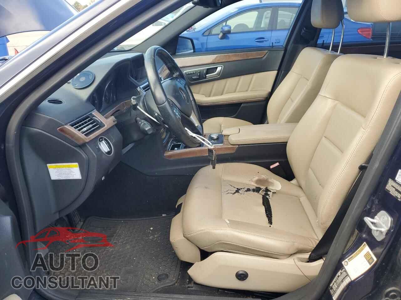 MERCEDES-BENZ E-CLASS 2013 - WDDHF8JB8DA753930