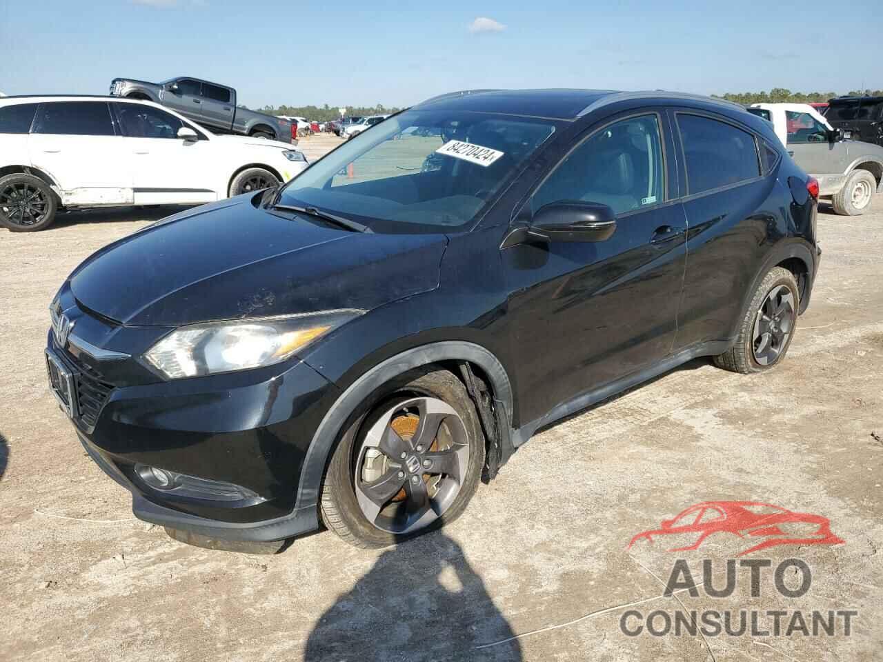 HONDA HR-V 2018 - 3CZRU5H78JM717815