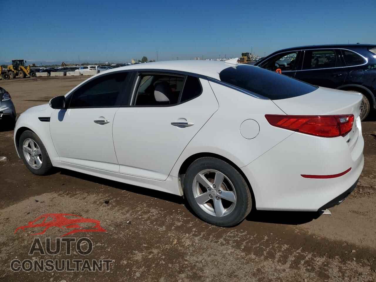 KIA OPTIMA 2015 - KNAGM4A72F5549424