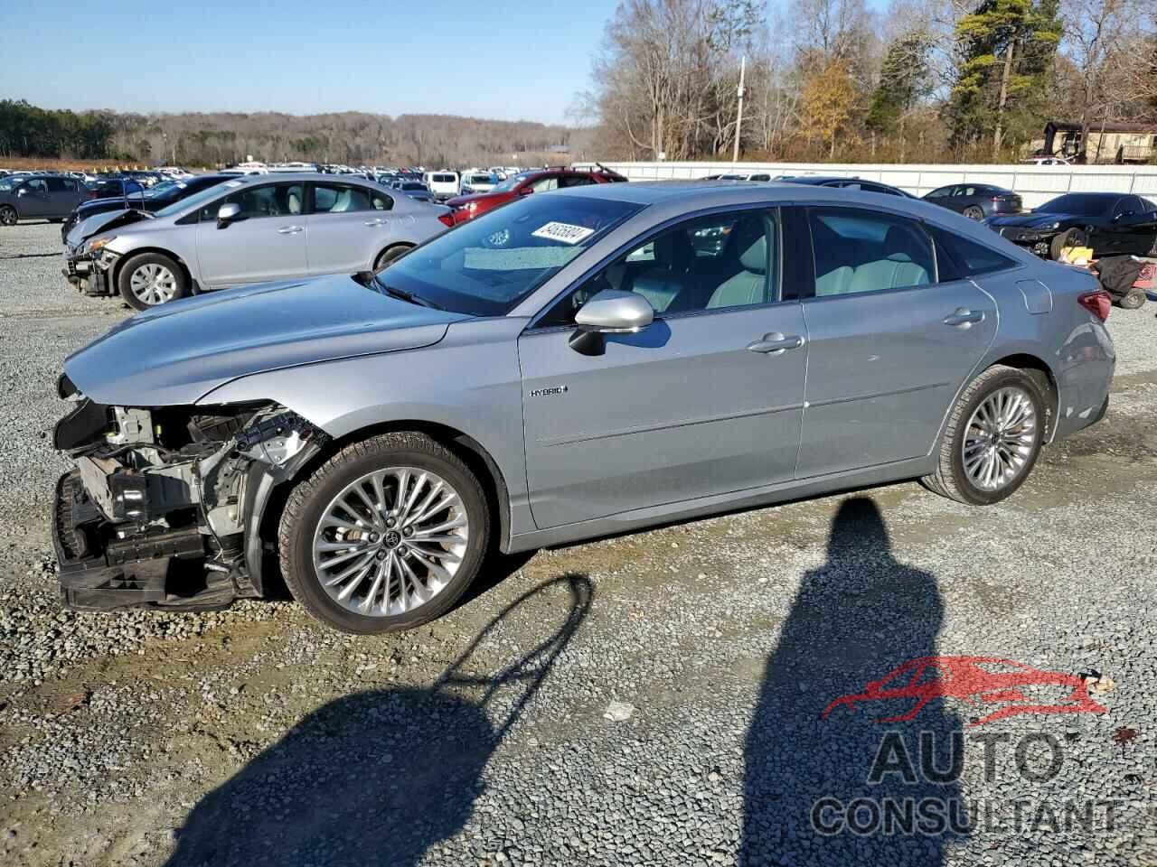 TOYOTA AVALON 2021 - 4T1DA1AB3MU002002