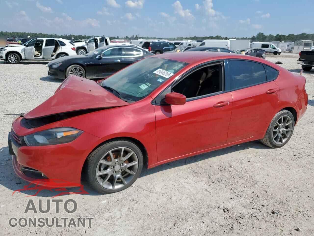 DODGE DART 2013 - 1C3CDFBA2DD118919