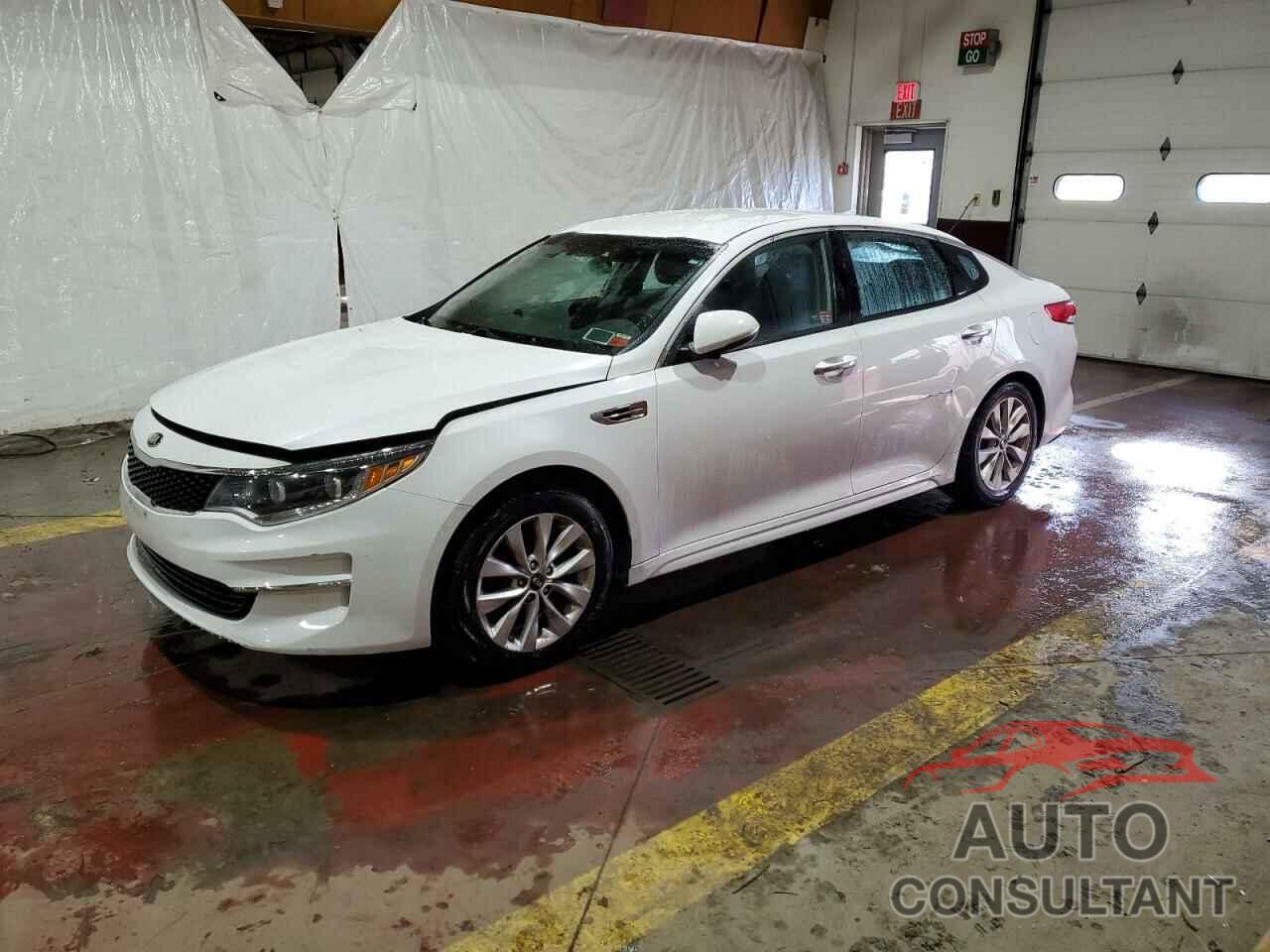 KIA OPTIMA 2017 - 5XXGU4L39HG158475