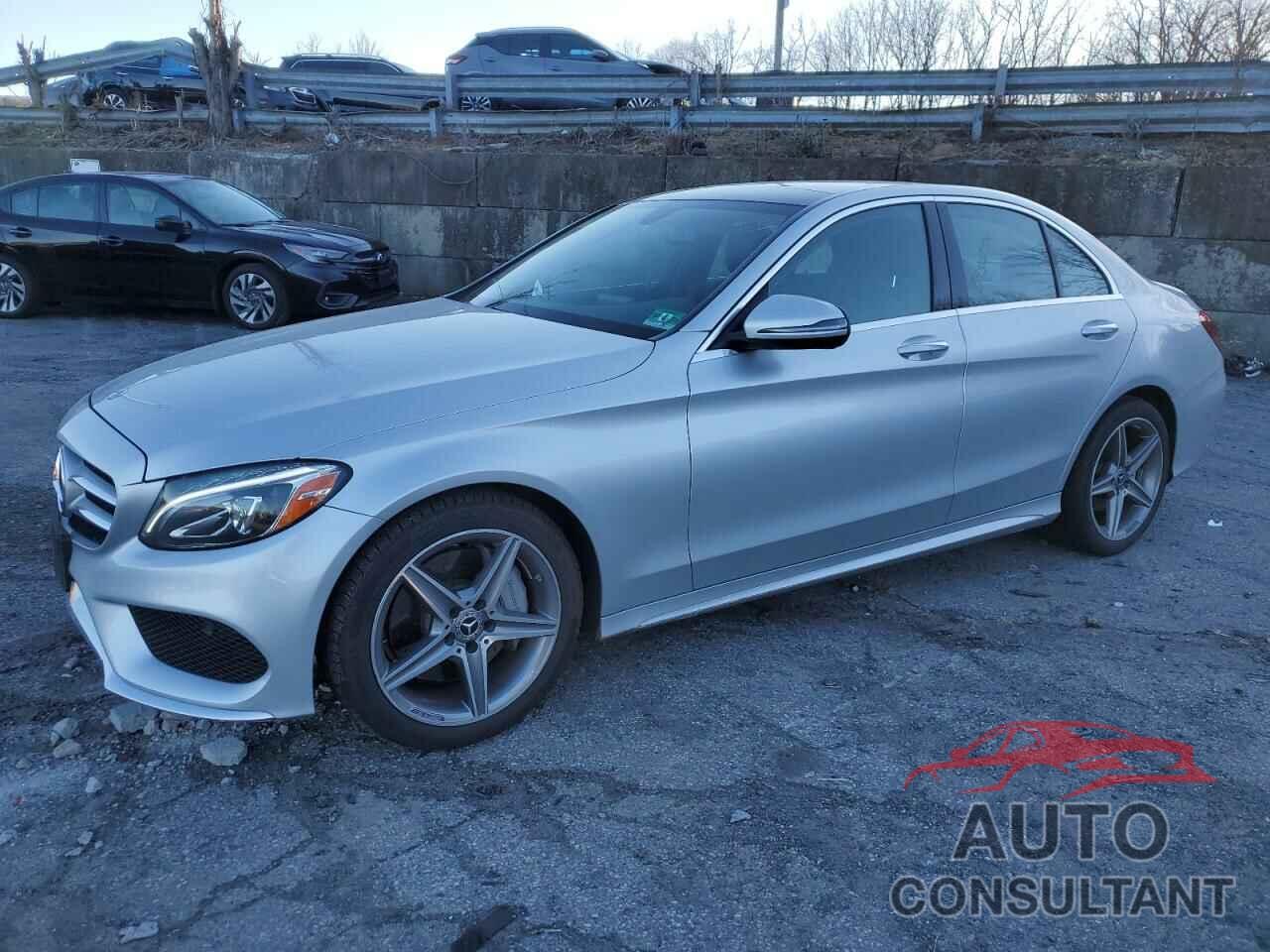 MERCEDES-BENZ C-CLASS 2018 - 55SWF4KB6JU262962
