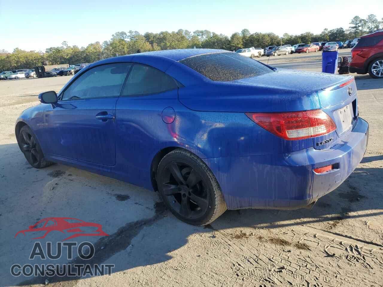 LEXUS IS 2010 - JTHFE2C29A2500408