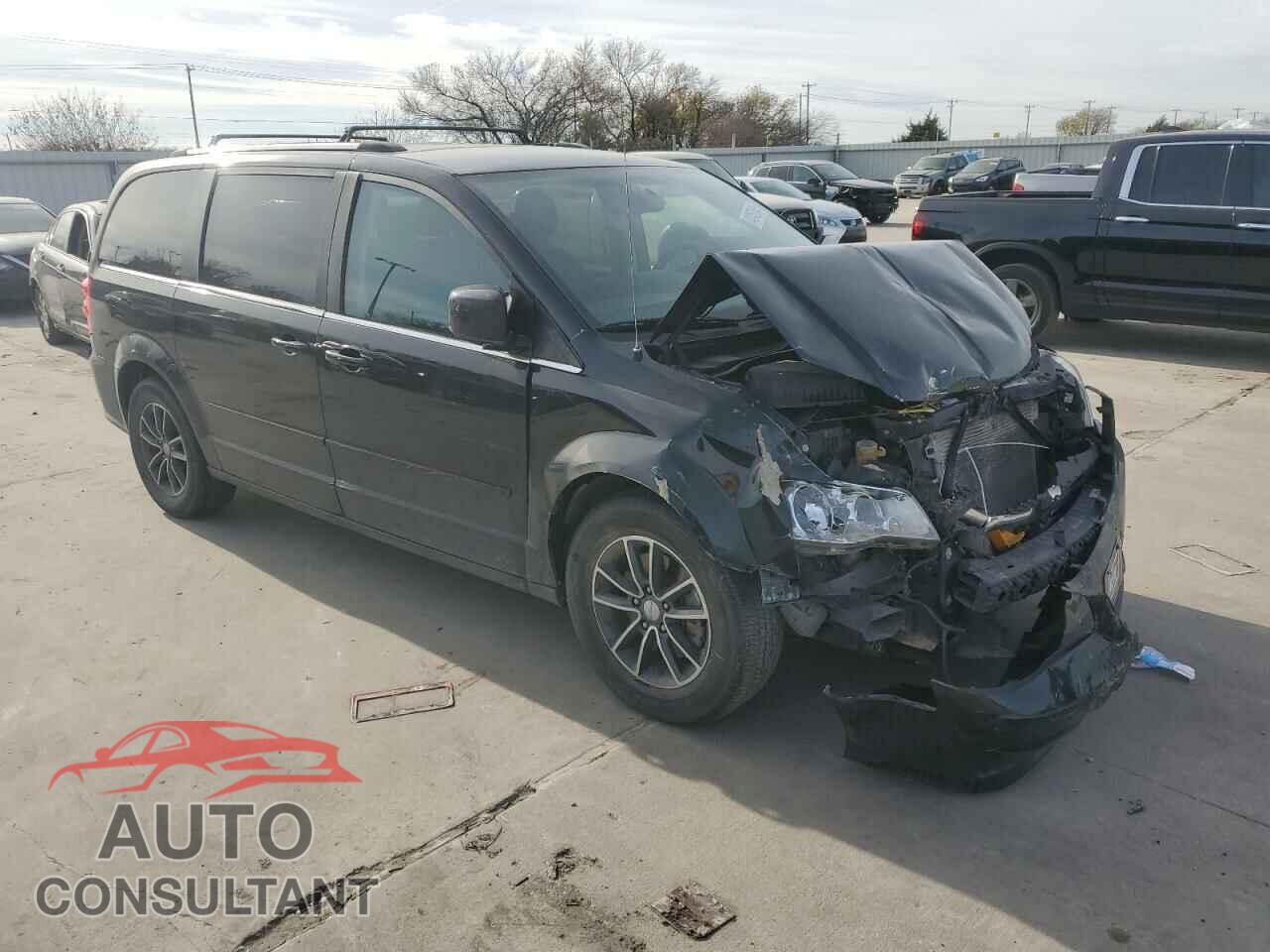 DODGE CARAVAN 2017 - 2C4RDGCG7HR858418