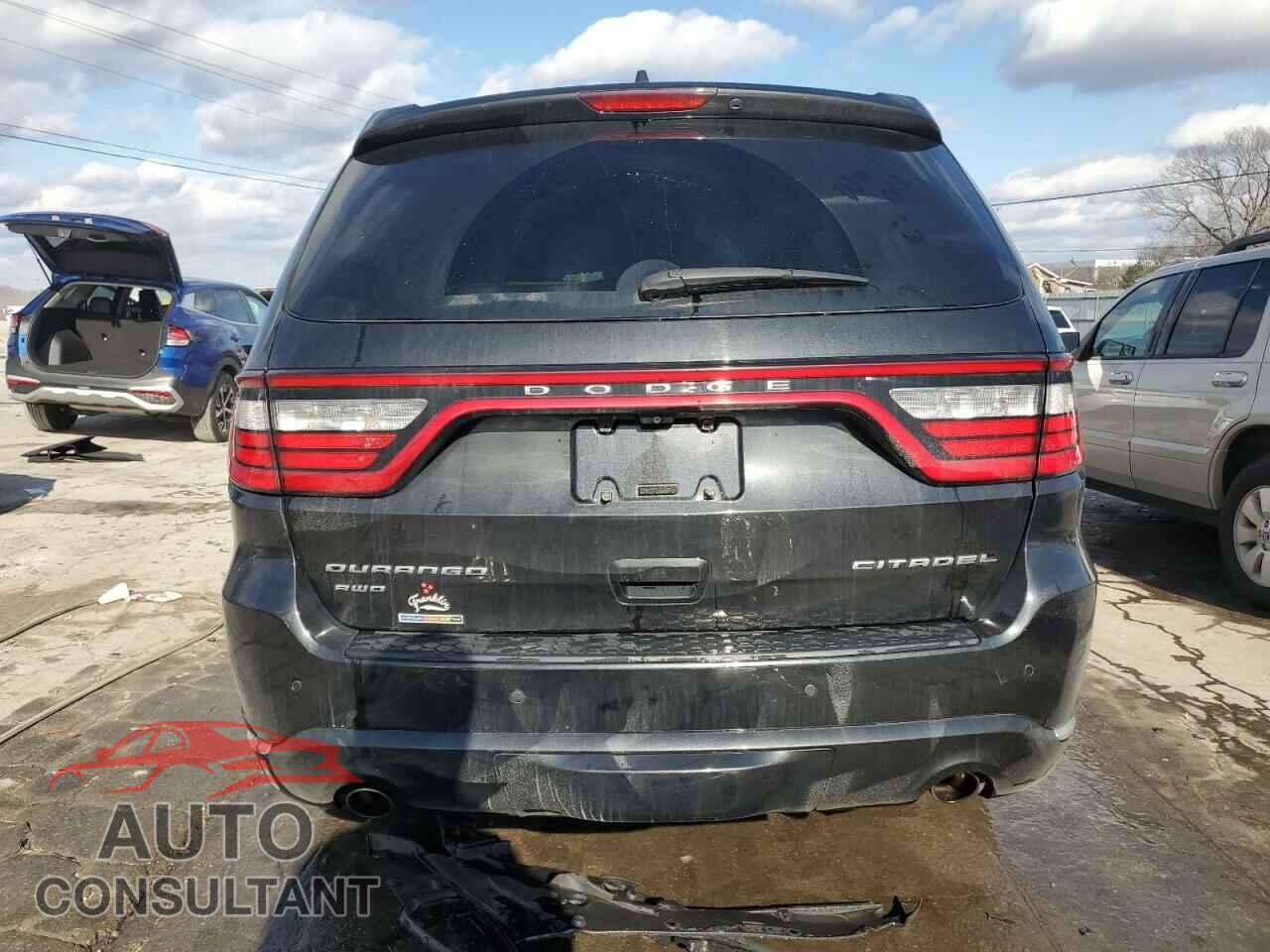 DODGE DURANGO 2016 - 1C4RDJEG1GC442236