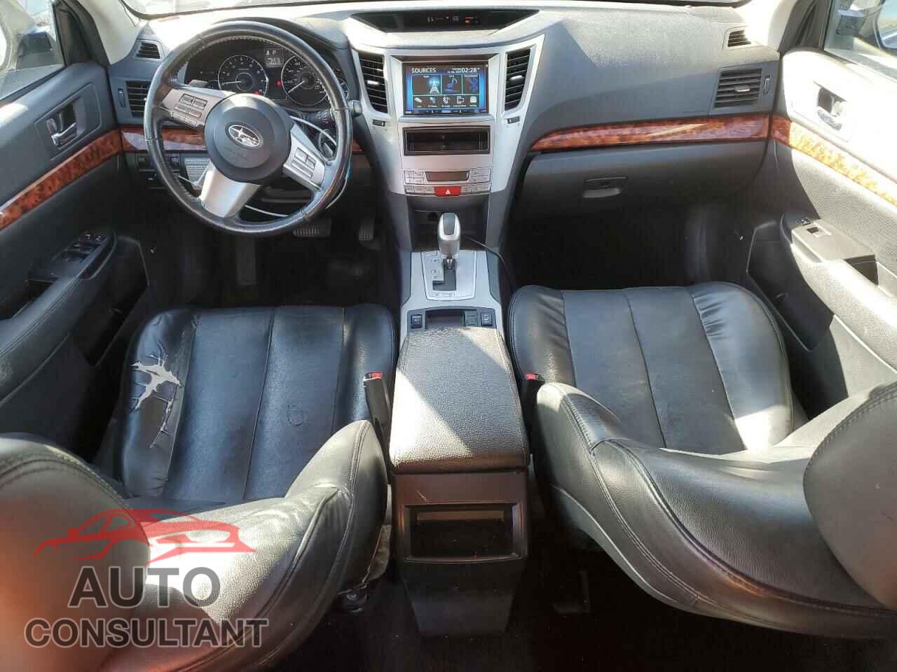 SUBARU OUTBACK 2011 - 4S4BRBLC2B3347360