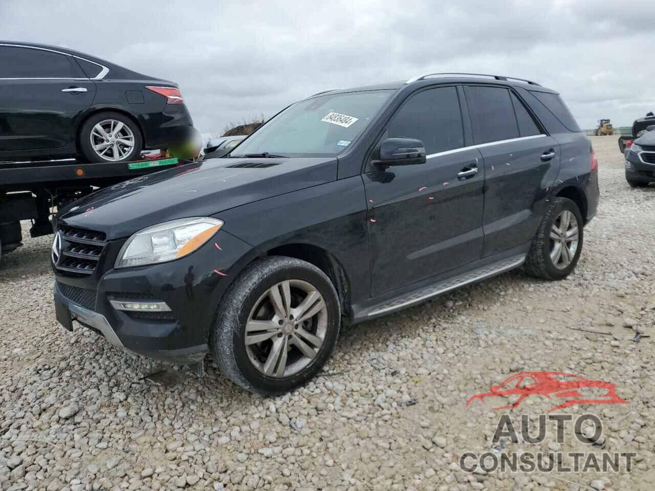 MERCEDES-BENZ M-CLASS 2015 - 4JGDA5JB8FA514124