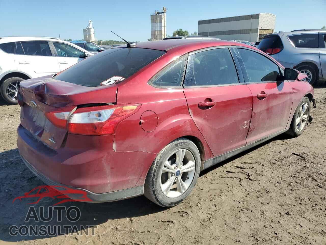 FORD FOCUS 2014 - 1FADP3F20EL148393