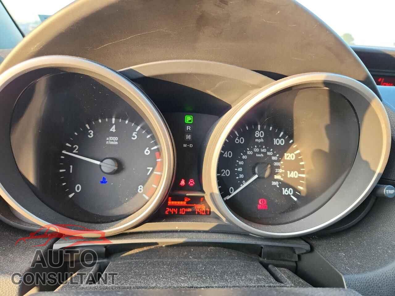 MAZDA 5 2012 - JM1CW2BL2C0143387