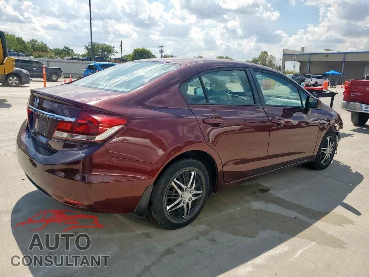 HONDA CIVIC 2014 - 19XFB2F5XEE033878
