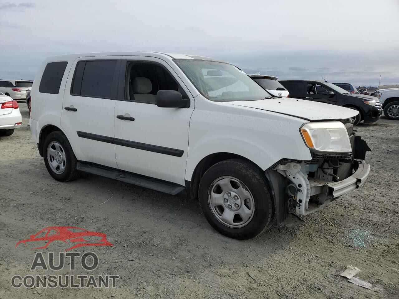 HONDA PILOT 2013 - 5FNYF3H2XDB009272