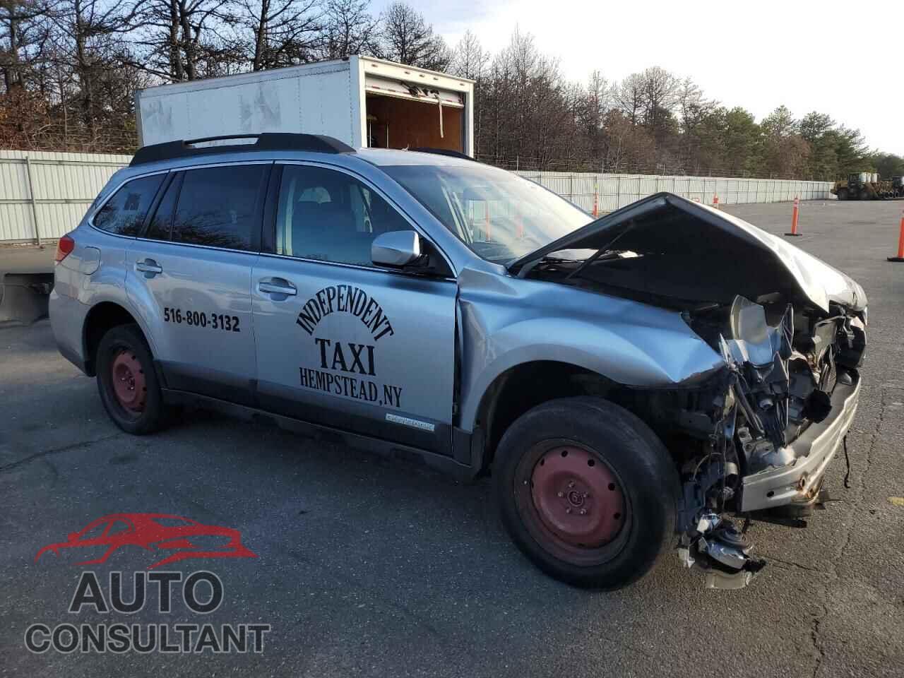 SUBARU OUTBACK 2012 - 4S4BRCCC3C3222956