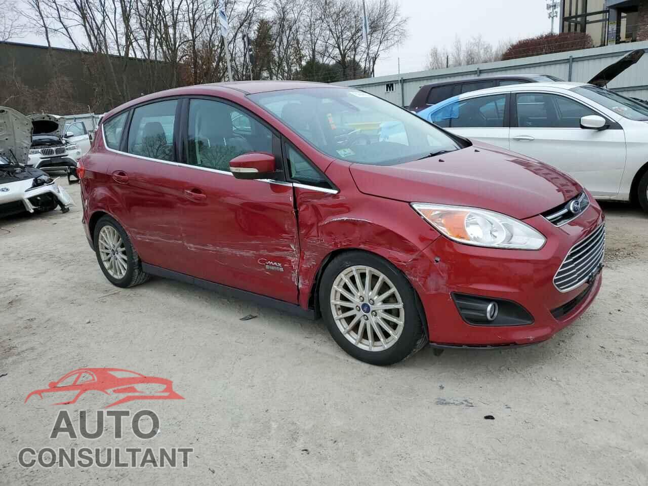 FORD CMAX 2013 - 1FADP5CU6DL534347