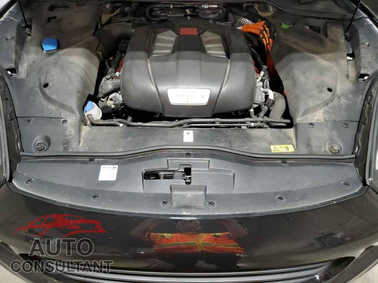 PORSCHE CAYENNE 2017 - WP1AE2A29HLA73779