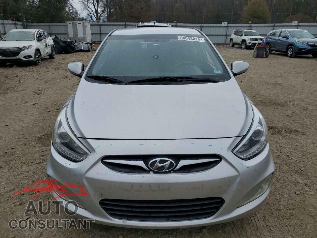 HYUNDAI ACCENT 2014 - KMHCU4AE9EU680740