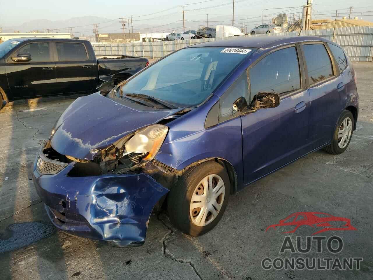 HONDA FIT 2010 - JHMGE8H25AS003534