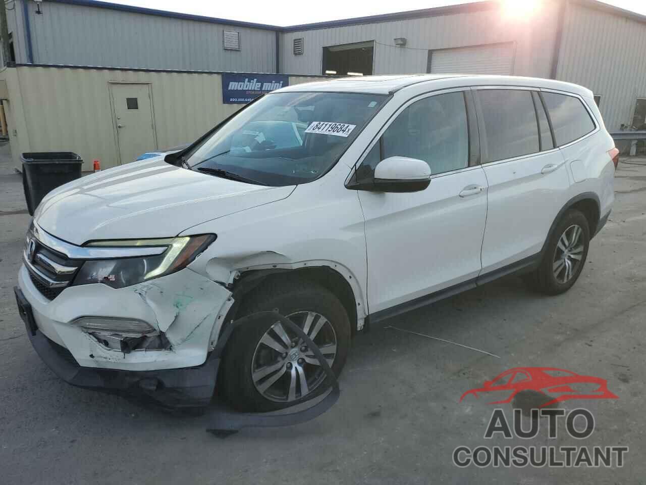 HONDA PILOT 2016 - 5FNYF6H73GB065197