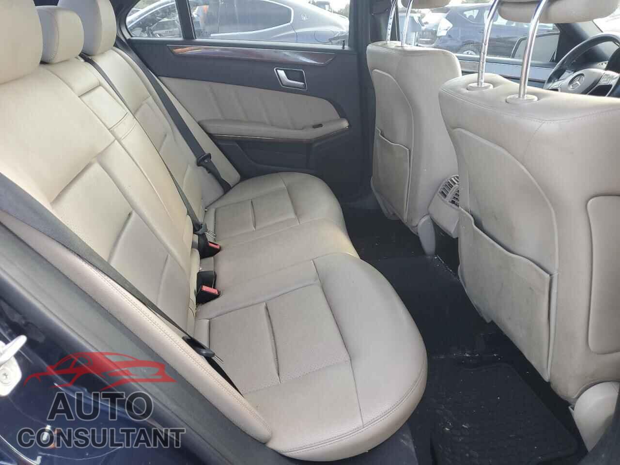 MERCEDES-BENZ E-CLASS 2013 - WDDHF8JB8DA753930