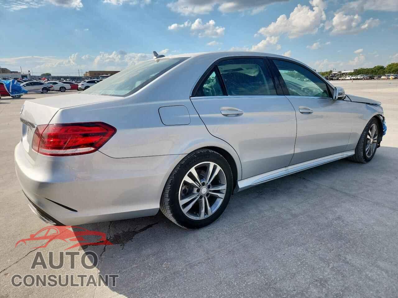 MERCEDES-BENZ E-CLASS 2016 - WDDHF5KB2GB166599