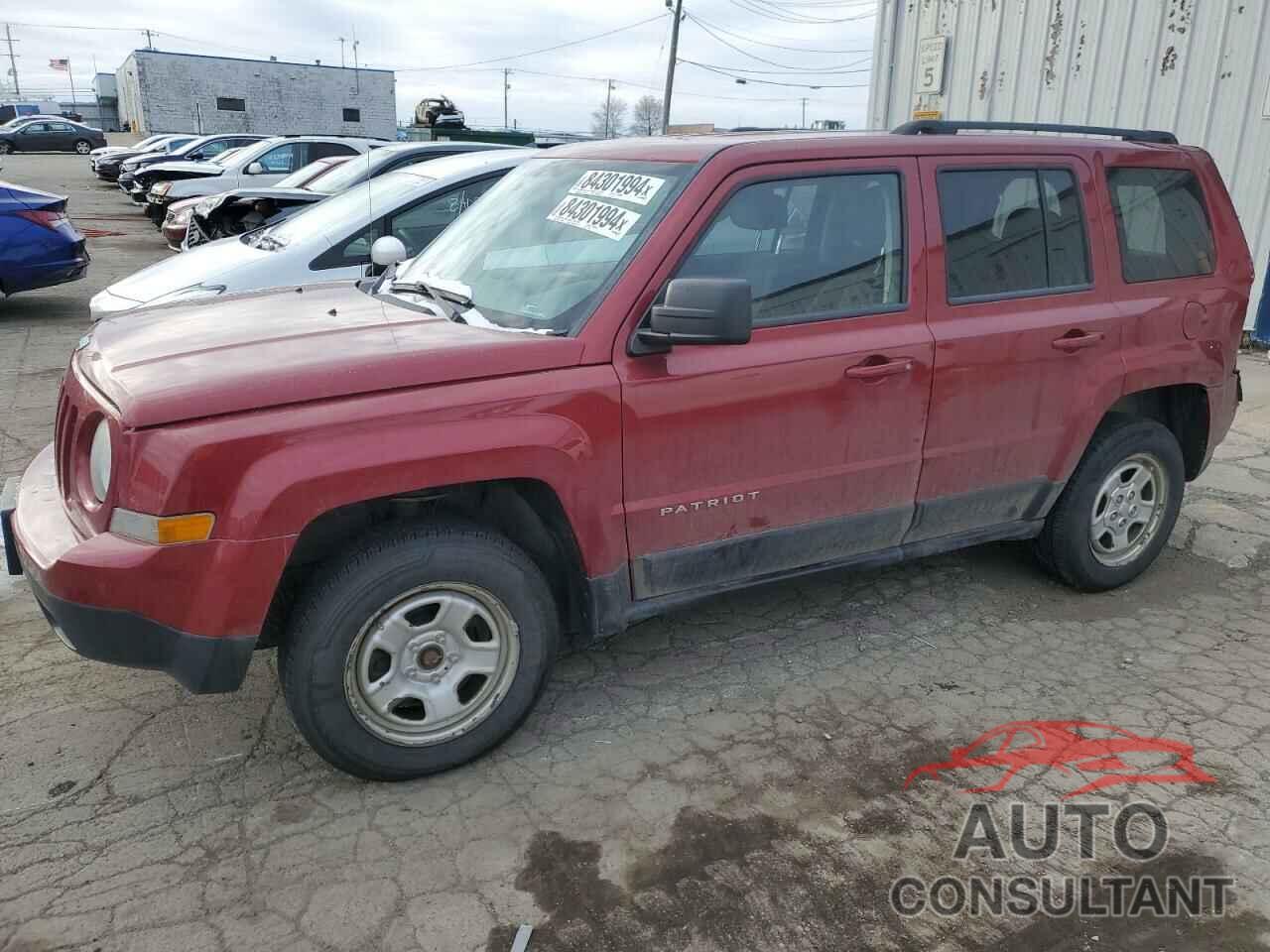 JEEP PATRIOT 2014 - 1C4NJRBB4ED771681