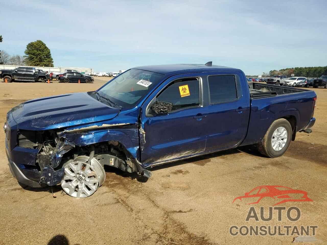 NISSAN FRONTIER 2022 - 1N6ED1FJ0NN645352
