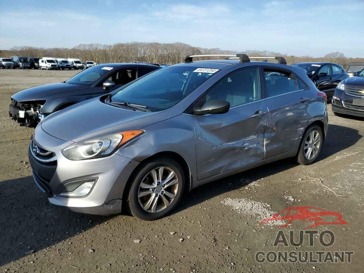 HYUNDAI ELANTRA 2013 - KMHD35LE4DU026480
