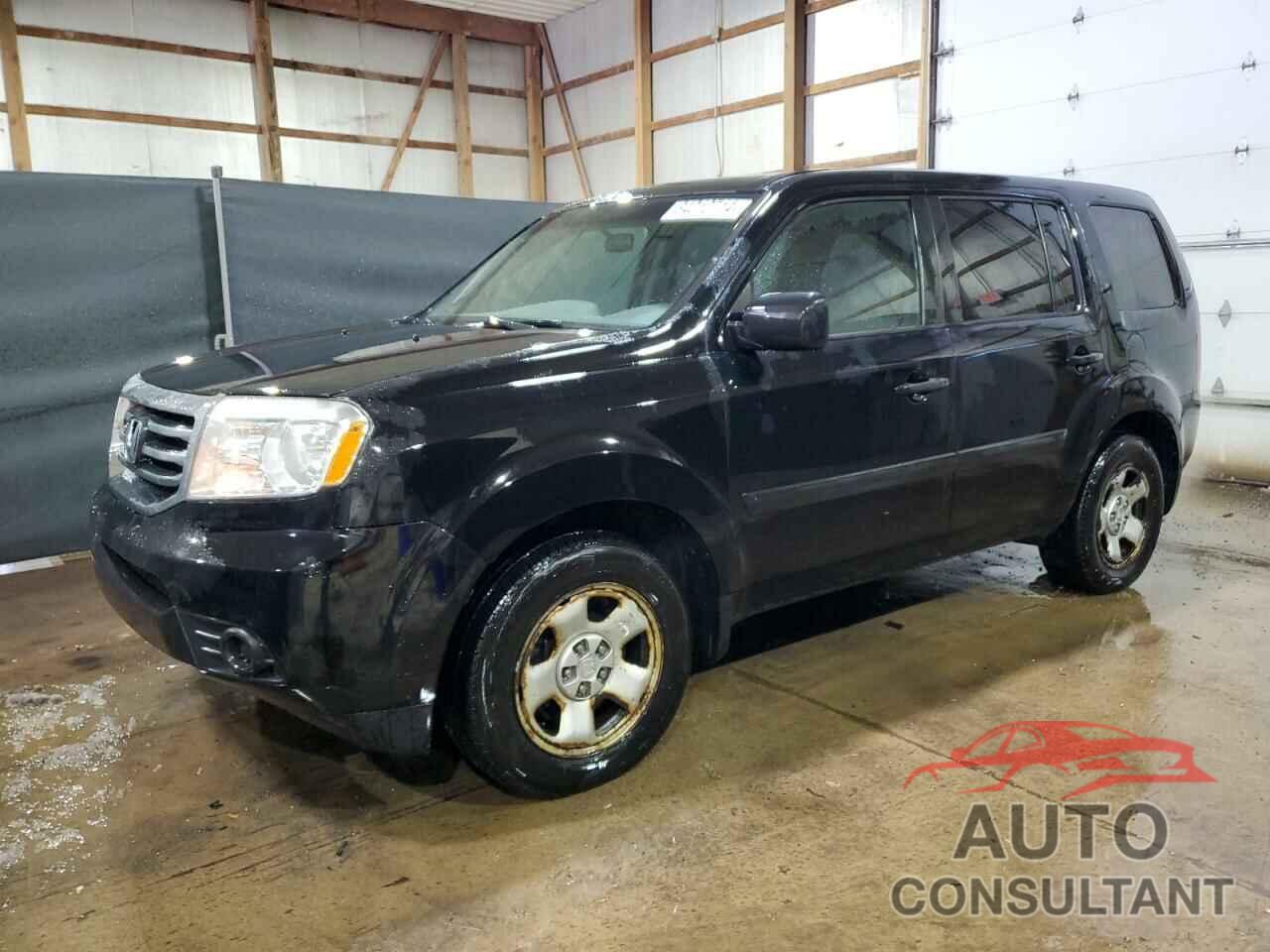 HONDA PILOT 2013 - 5FNYF3H22DB014675