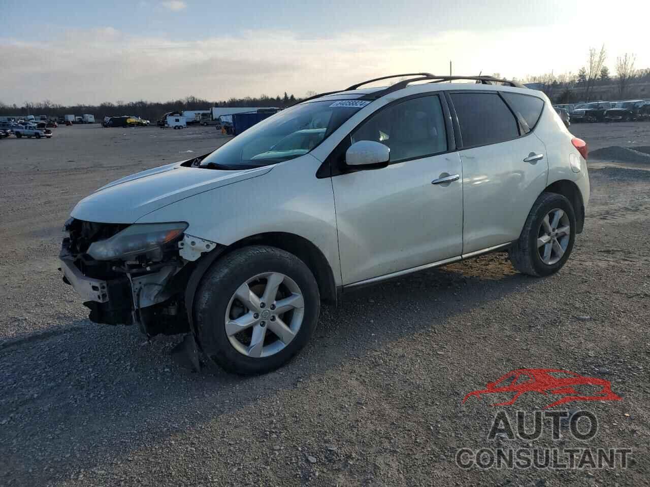 NISSAN MURANO 2010 - JN8AZ1MU0AW013007