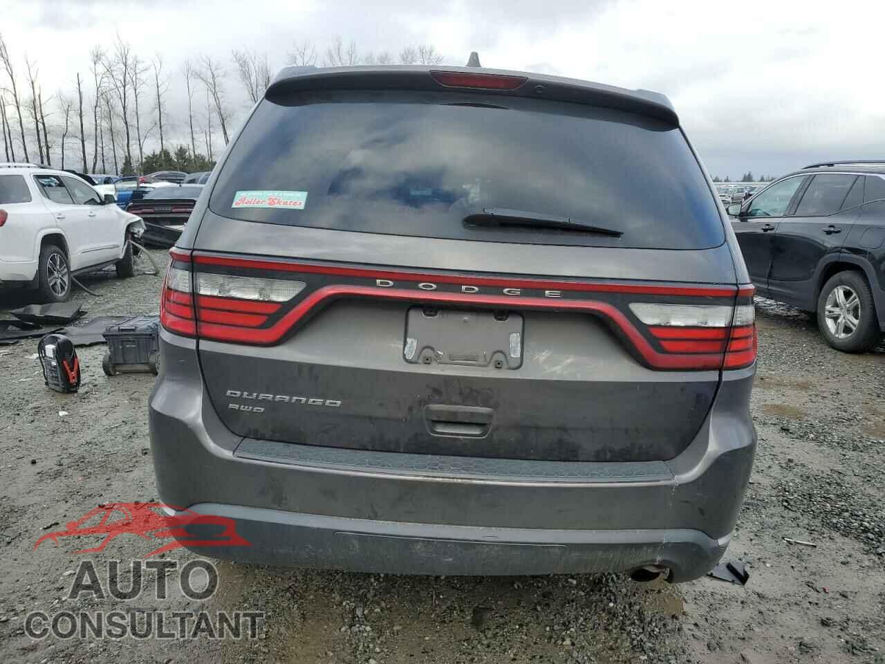 DODGE DURANGO 2017 - 1C4RDJAG9HC897309