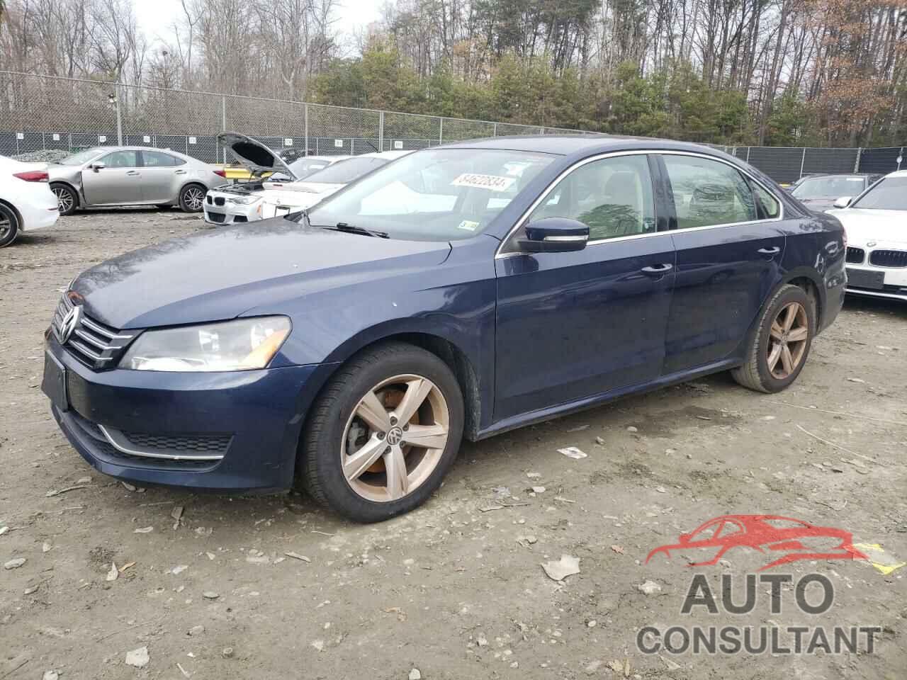 VOLKSWAGEN PASSAT 2014 - 1VWBT7A35EC063955
