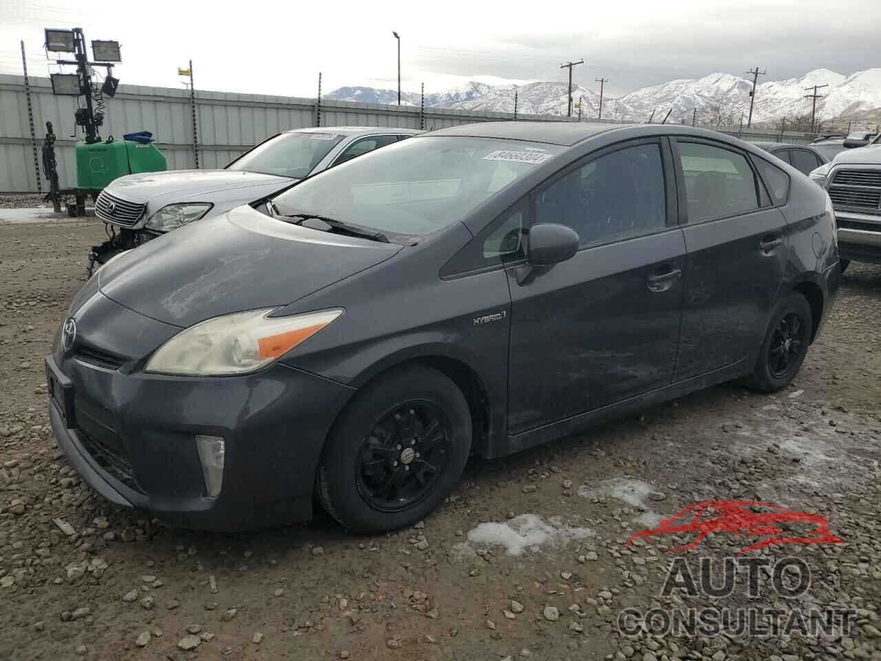 TOYOTA PRIUS 2014 - JTDKN3DU2E1749358