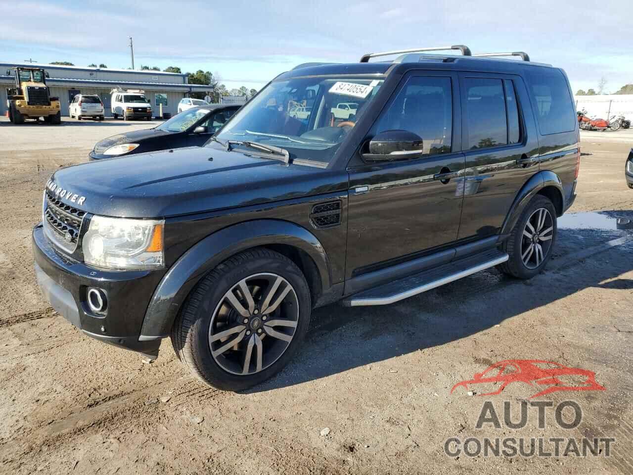 LAND ROVER LR4 2016 - SALAK2V64GA828945