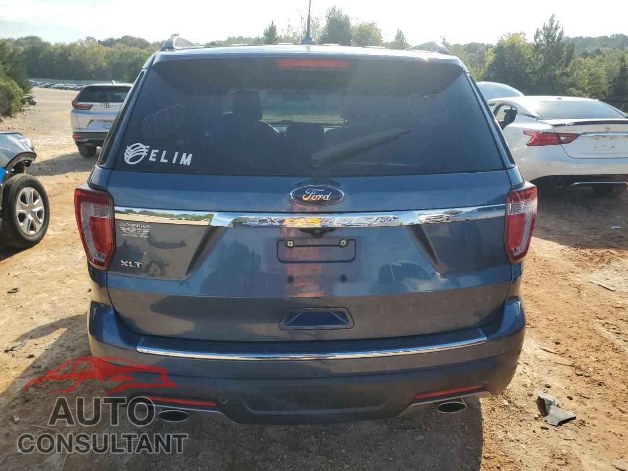 FORD EXPLORER 2018 - 1FM5K7D87JGB74791