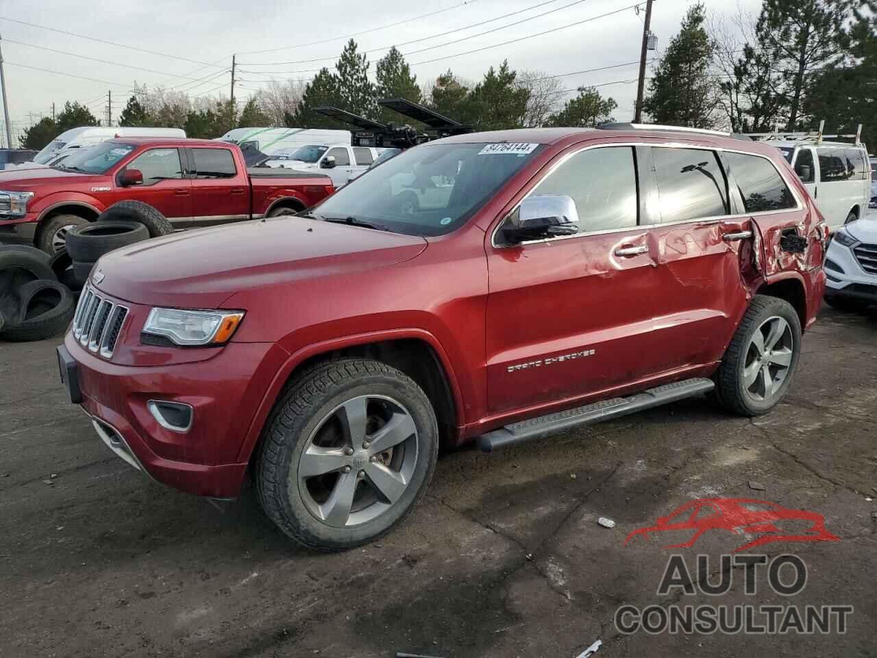 JEEP GRAND CHER 2014 - 1C4RJFCG2EC521825