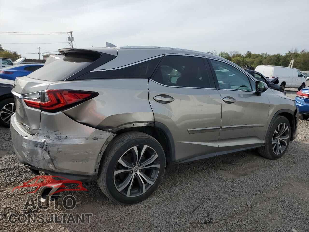 LEXUS RX350 2017 - 2T2BZMCA5HC075462