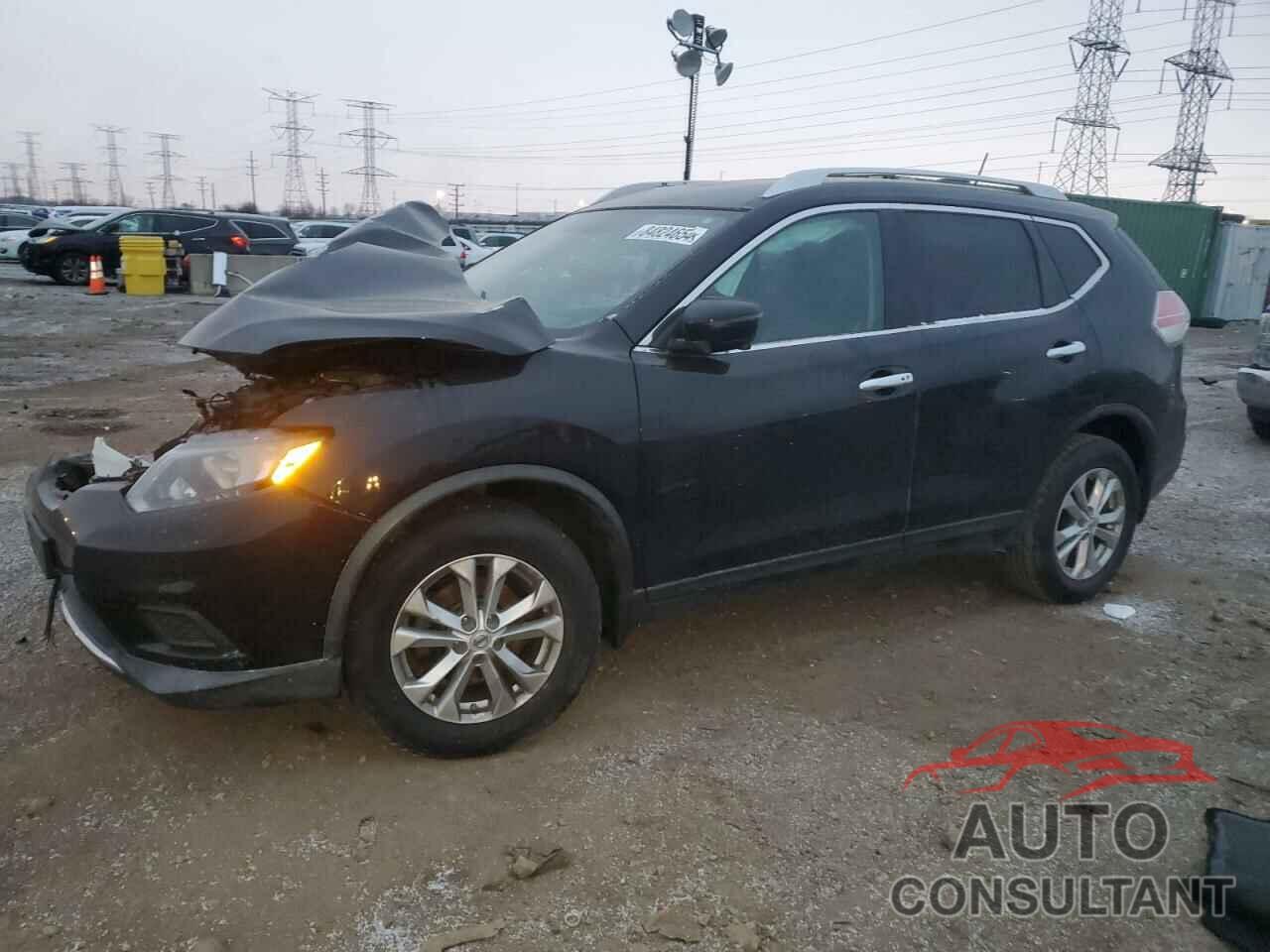 NISSAN ROGUE 2016 - KNMAT2MV7GP652337